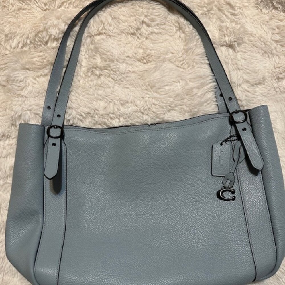 Coach Alana Tote Aqua